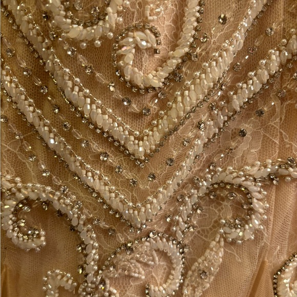 Morilee Madison Gardner Dress. Size 4. - Picture 6 of 10